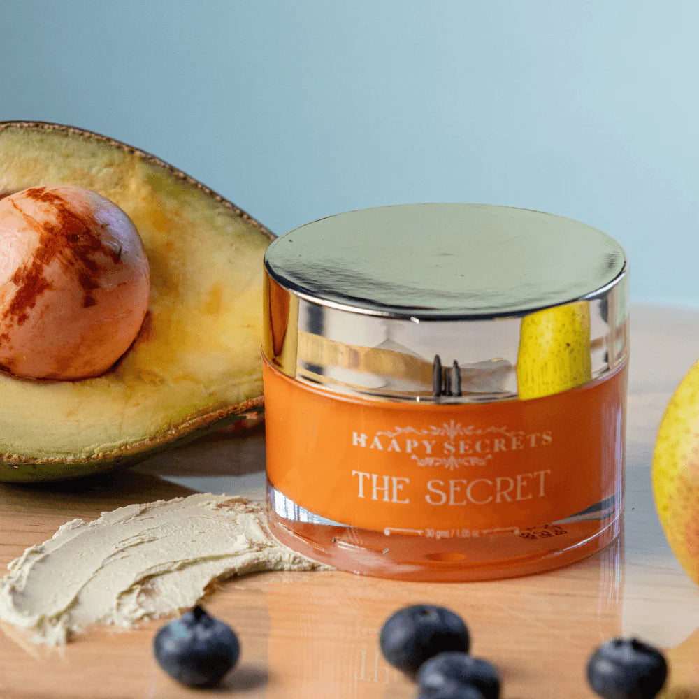 HAAPYSECRETS - THE SECRET GLUTATHIONE SKIN BRIGHTENING NIGHT CREAM