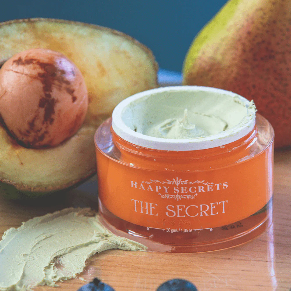 HAAPYSECRETS - THE SECRET GLUTATHIONE SKIN BRIGHTENING NIGHT CREAM