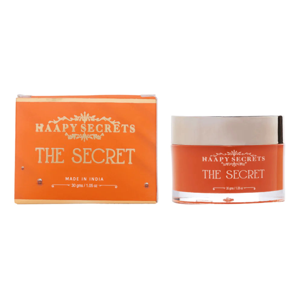 HAAPYSECRETS - THE SECRET GLUTATHIONE SKIN BRIGHTENING NIGHT CREAM