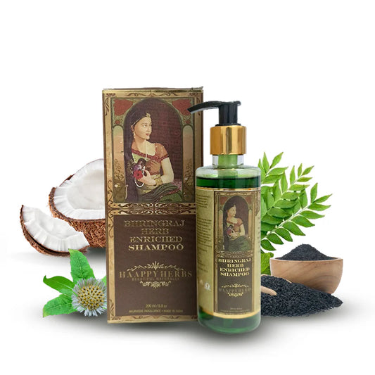 BRINGRAJ HERB ENRICHED SHAMPOO (200ML)