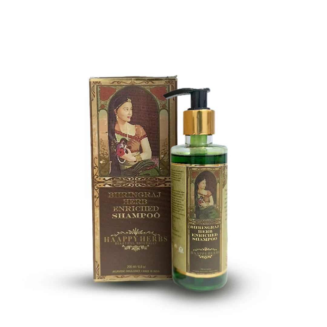 BRINGRAJ HERB ENRICHED SHAMPOO (200ML)