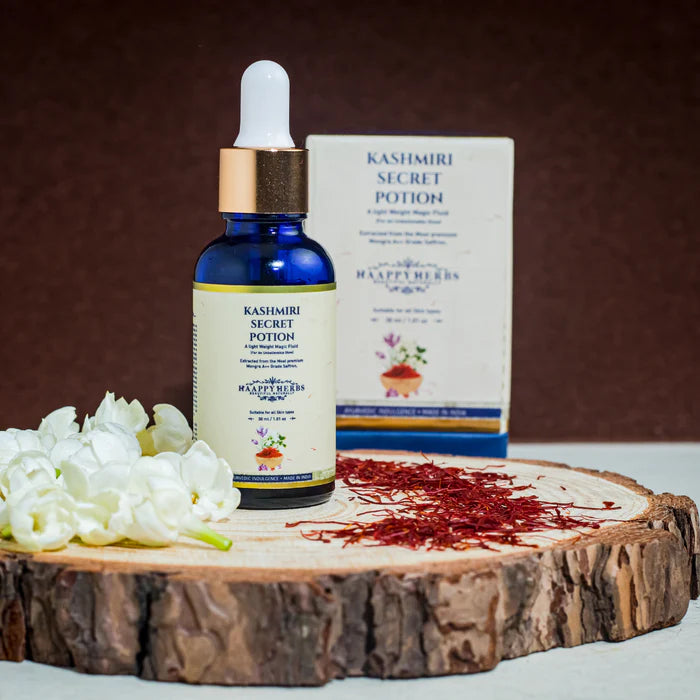 KASHMIRI SECRET POTION - A LIGHT WEIGHT MAGIC FLUID (30ML)