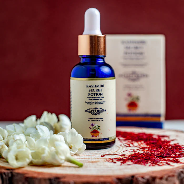 KASHMIRI SECRET POTION - A LIGHT WEIGHT MAGIC FLUID (30ML)