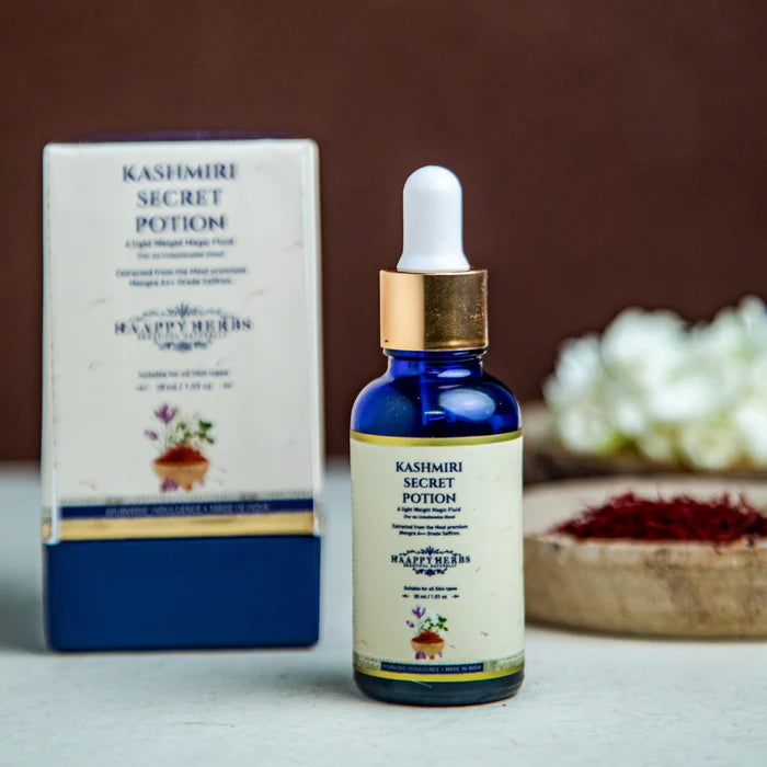 KASHMIRI SECRET POTION - A LIGHT WEIGHT MAGIC FLUID (30ML)