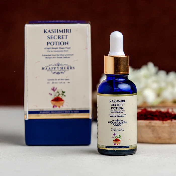 KASHMIRI SECRET POTION - A LIGHT WEIGHT MAGIC FLUID (30ML)