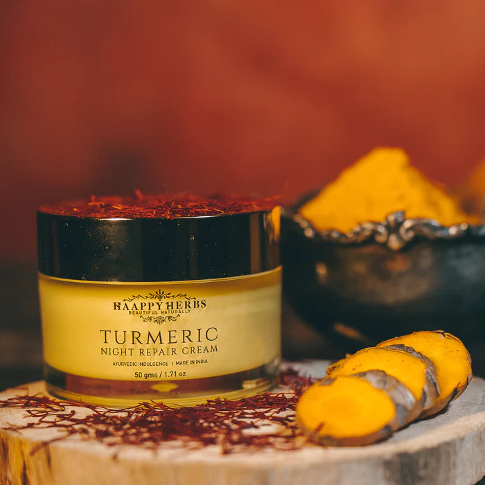 TURMERIC NIGHT REPAIR CREAM