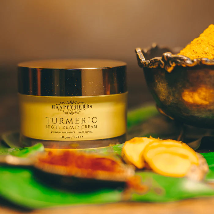 TURMERIC NIGHT REPAIR CREAM