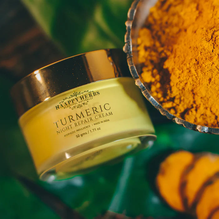 TURMERIC NIGHT REPAIR CREAM