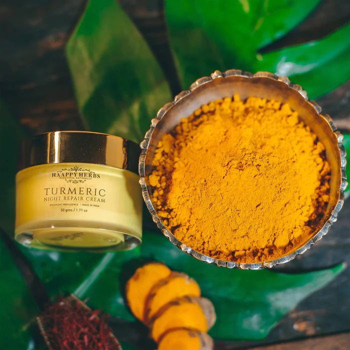 TURMERIC NIGHT REPAIR CREAM