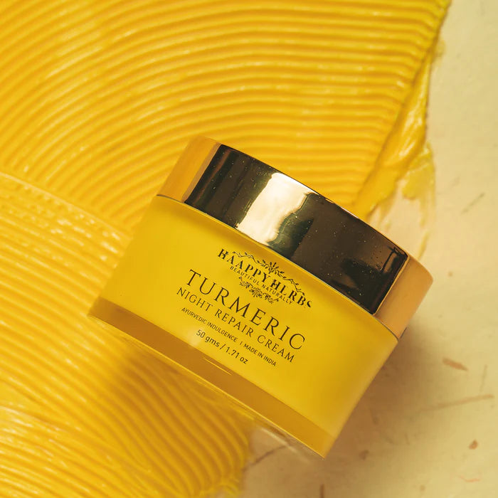 TURMERIC NIGHT REPAIR CREAM