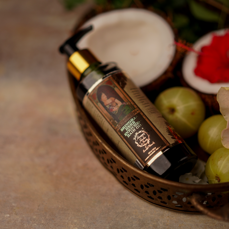 BRINGRAJ HERB ENRICHED HAIR OIL