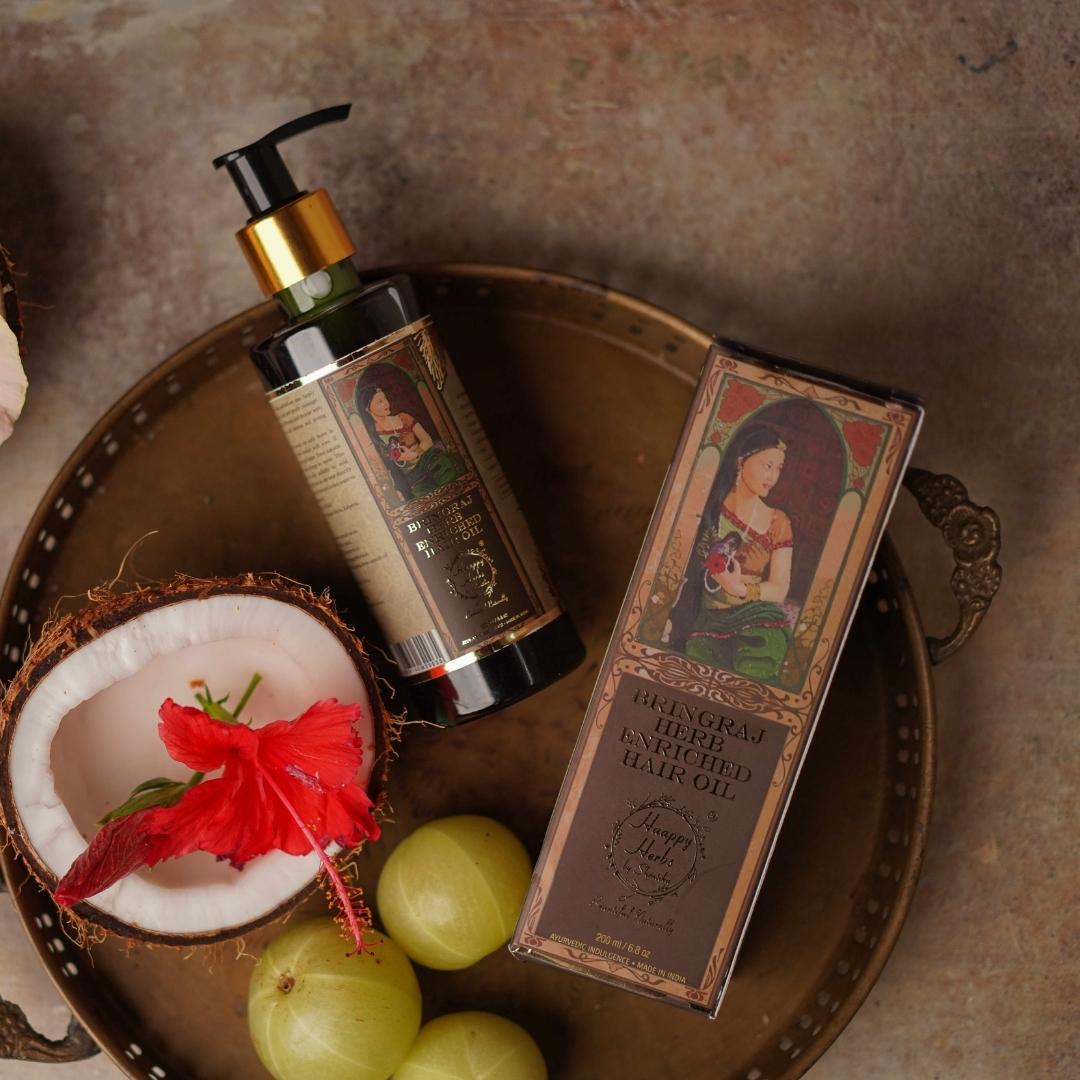 BRINGRAJ HERB ENRICHED HAIR OIL