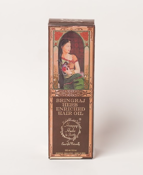 BRINGRAJ HERB ENRICHED HAIR OIL