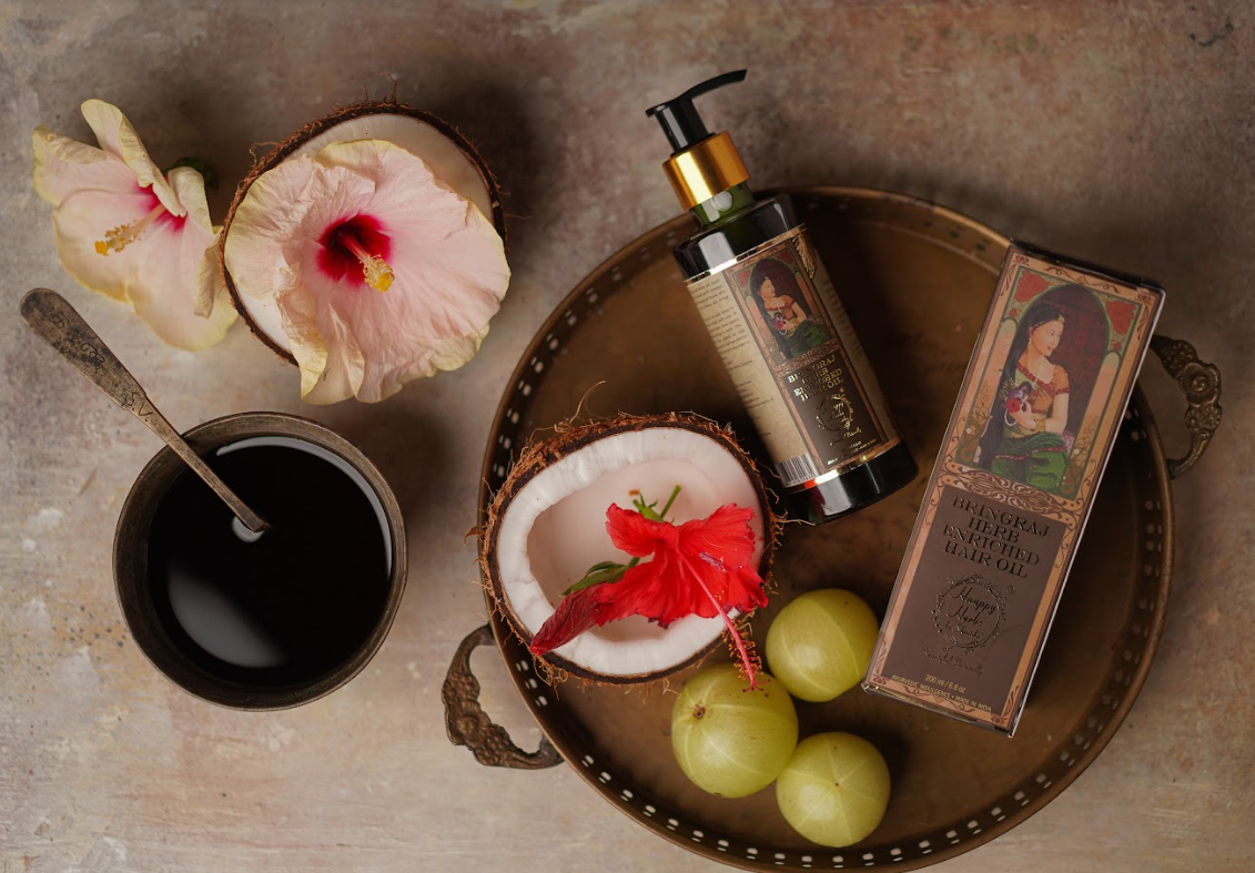 BRINGRAJ HERB ENRICHED HAIR OIL