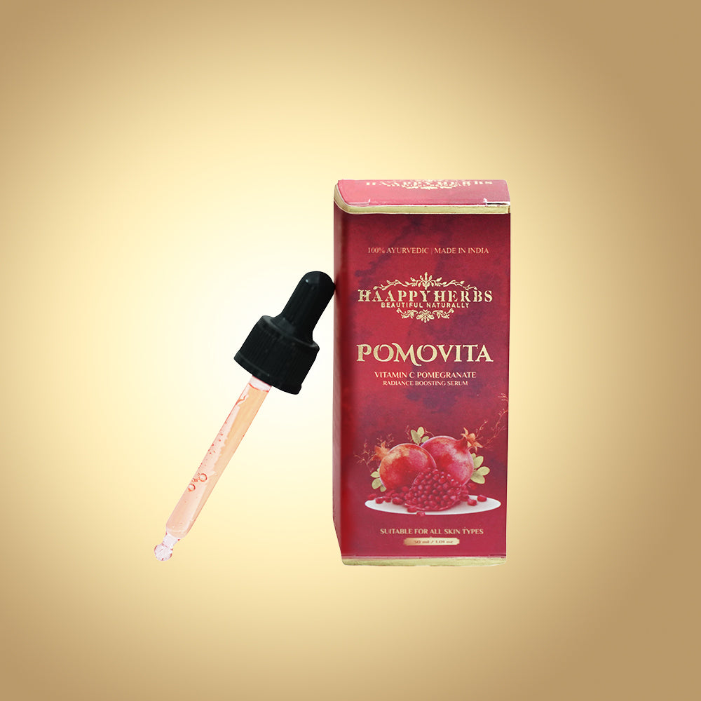 POMOVITA FACE GLOW SERUM