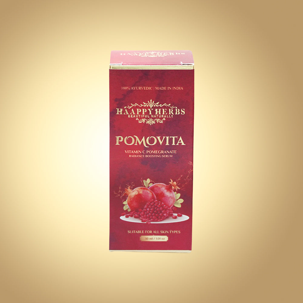 POMOVITA FACE GLOW SERUM