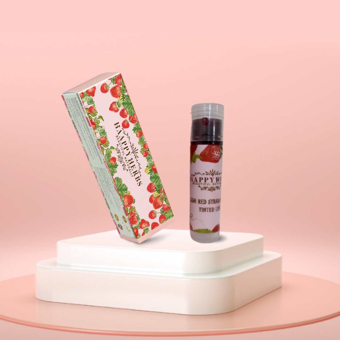 LIP BALM WITH STRAWBERRY TINT