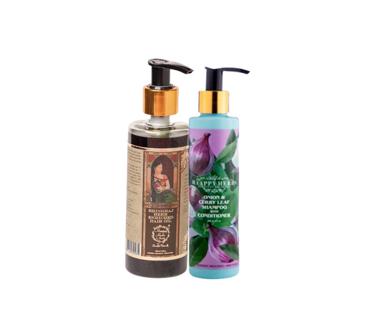 HAIR FALL & DANDRUFF CONTROL KIT