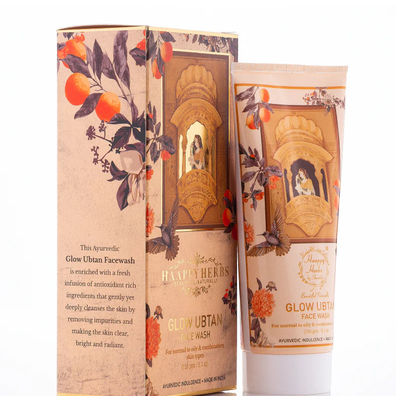 GLOW UBTAN FACE SCRUB