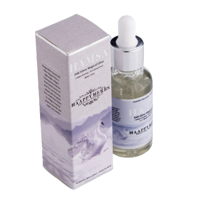 HAMSA 24K SILVER MAGICAL GLOW SERUM