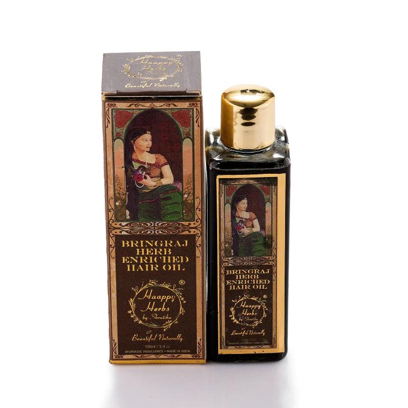 BRINGRAJ HERB ENRICHED HAIR OIL