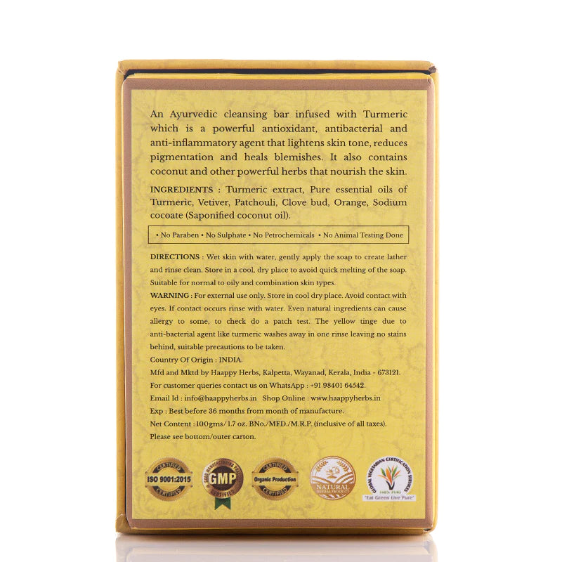 MANJAL MAGIC LUXURY SOAP BAR