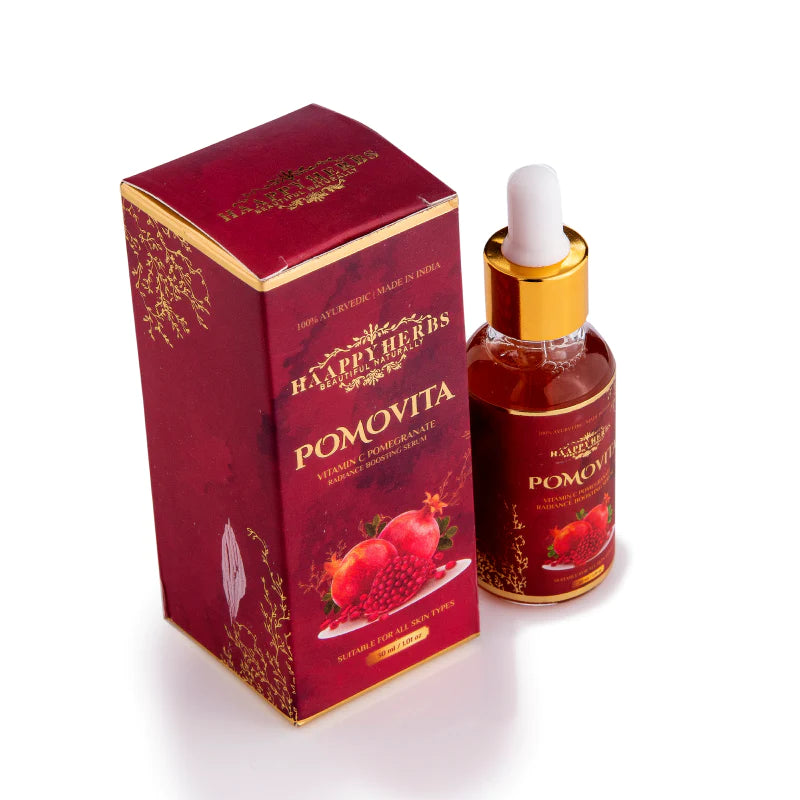 POMOVITA FACE GLOW SERUM