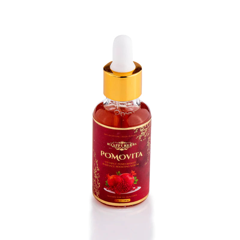 POMOVITA FACE GLOW SERUM