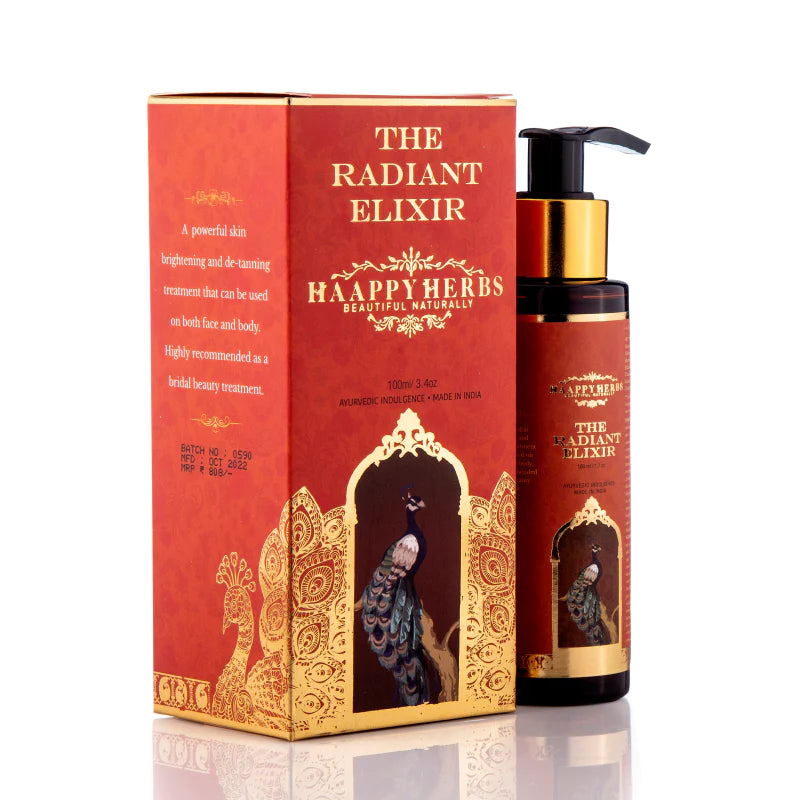 RADIANT ELIXIR OIL