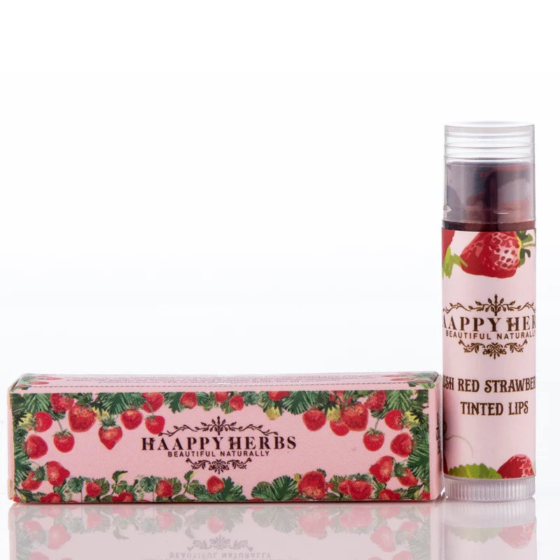 LIP BALM WITH STRAWBERRY TINT
