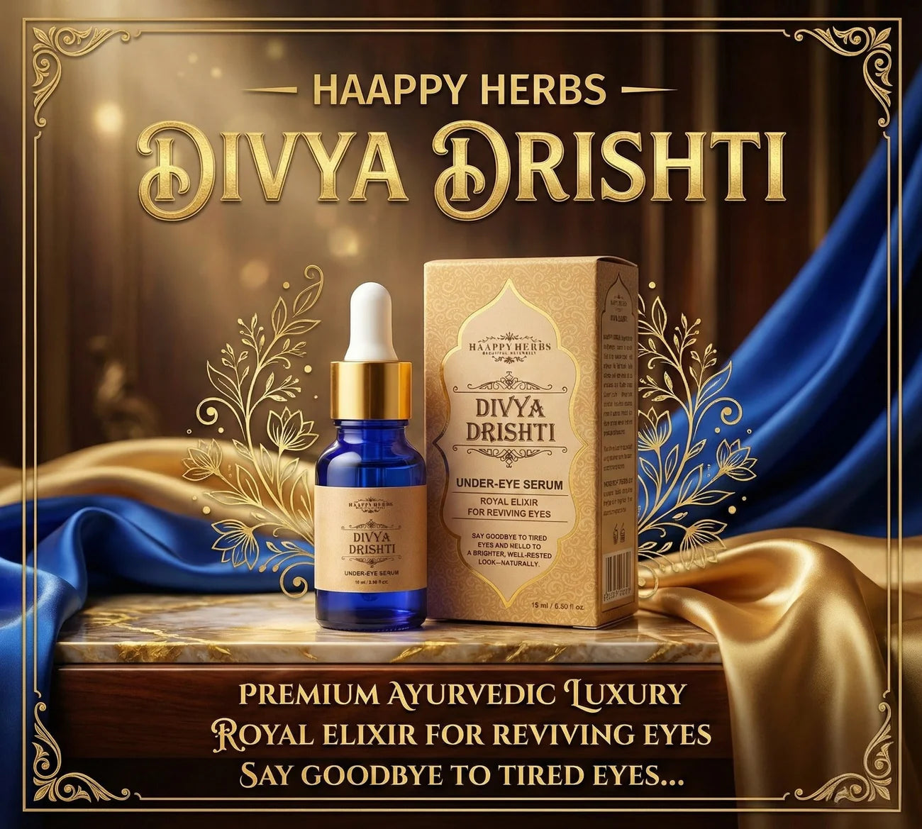 DIVYA DRISHTI (UNDER-EYE-SERUM) 15ML