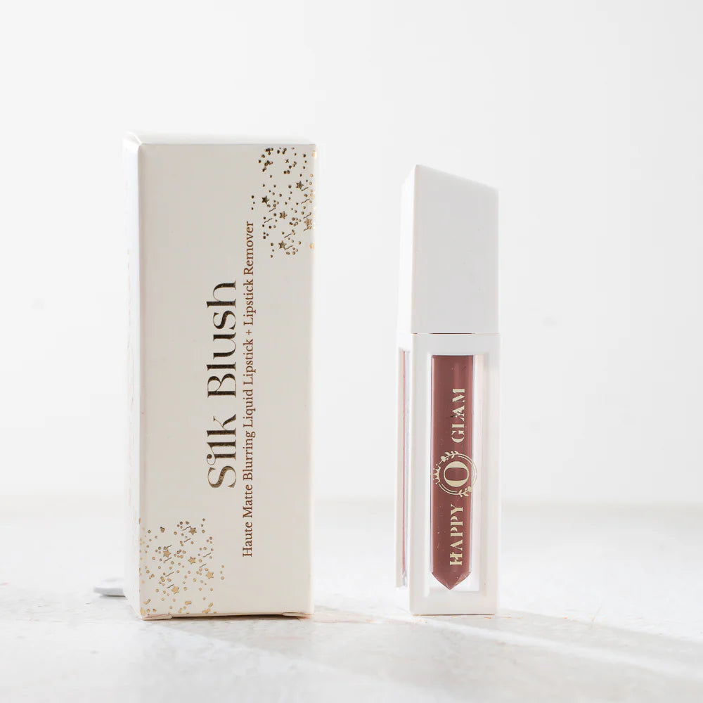 SILK BLUSH: HAUTE MATTE BLURRING LIQUID LIPSTICK