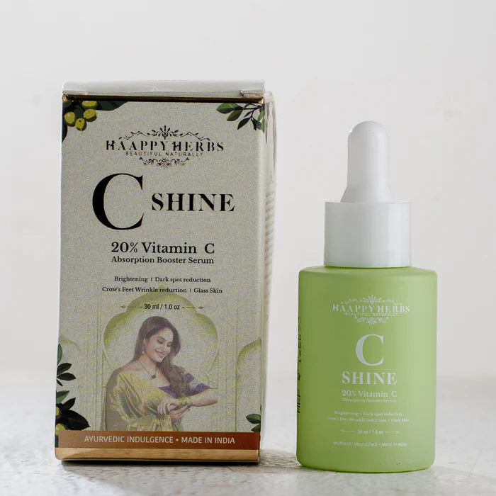 C SHINE 20% VITAMIN C ABSORPTION BOOSTER SERUM (30ML)