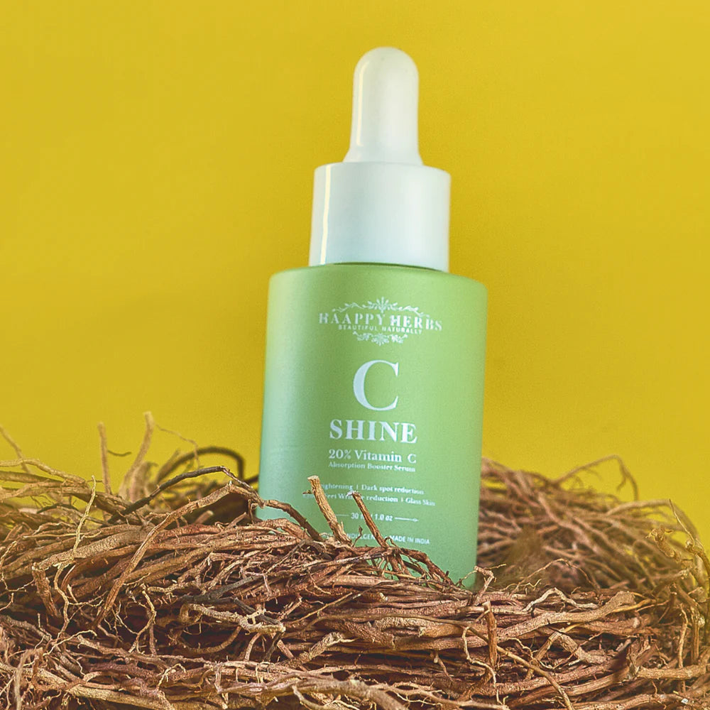 C SHINE 20% VITAMIN C ABSORPTION BOOSTER SERUM (30ML)