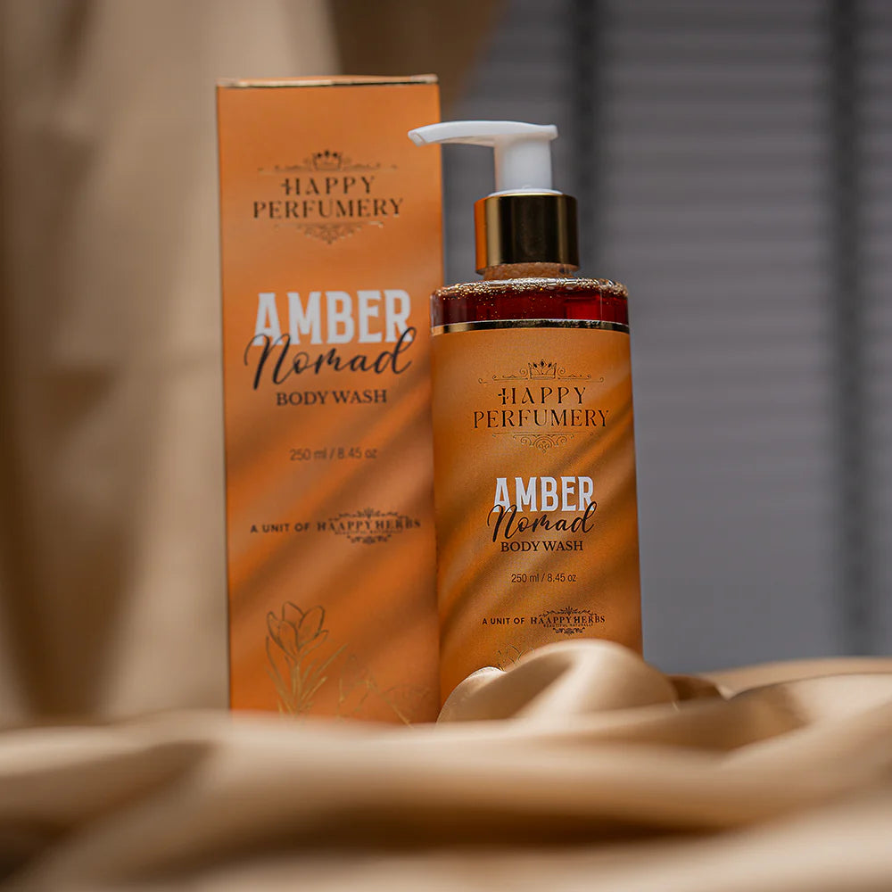 AMBER NOMAD BODY WASH