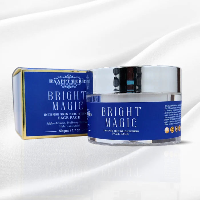 BRIGHT MAGIC - INTENSE SKIN BRIGTHENING FACE PACK