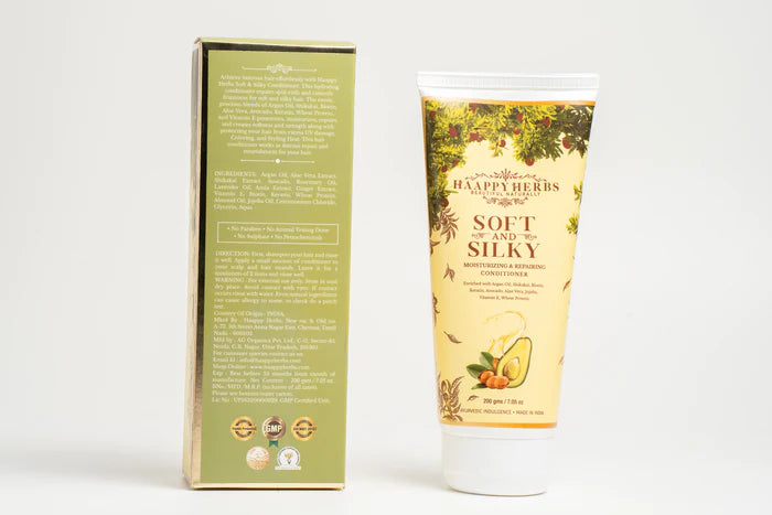 SOFT AND SILKY MOISTURIZING & REPAIRING CONDITIONER - 200gms