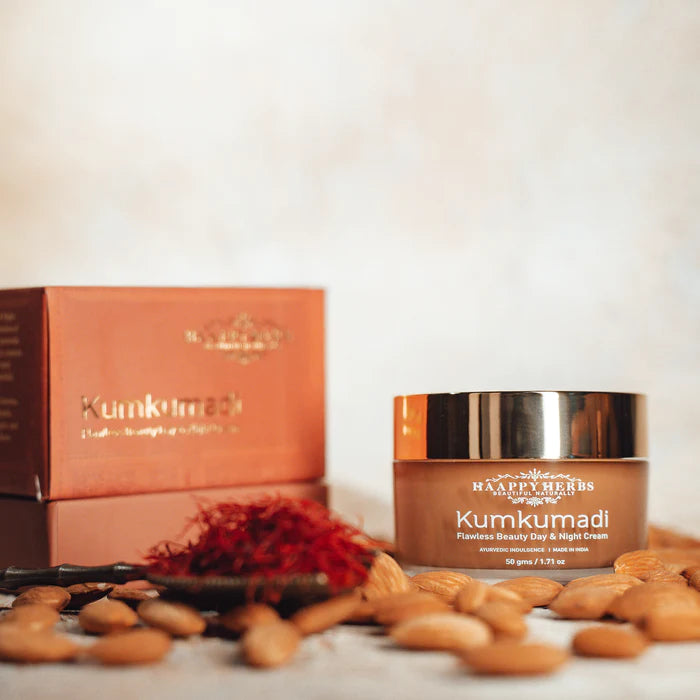 KUMKUMADI FLAWLESS BEAUTY DAY & NIGHT CREAM