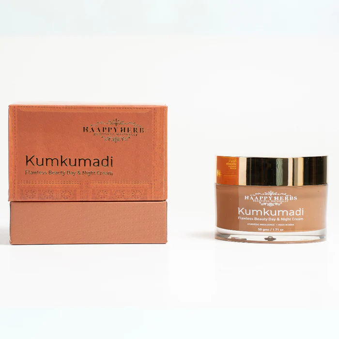 KUMKUMADI FLAWLESS BEAUTY DAY & NIGHT CREAM