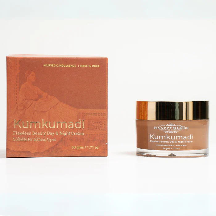 KUMKUMADI FLAWLESS BEAUTY DAY & NIGHT CREAM