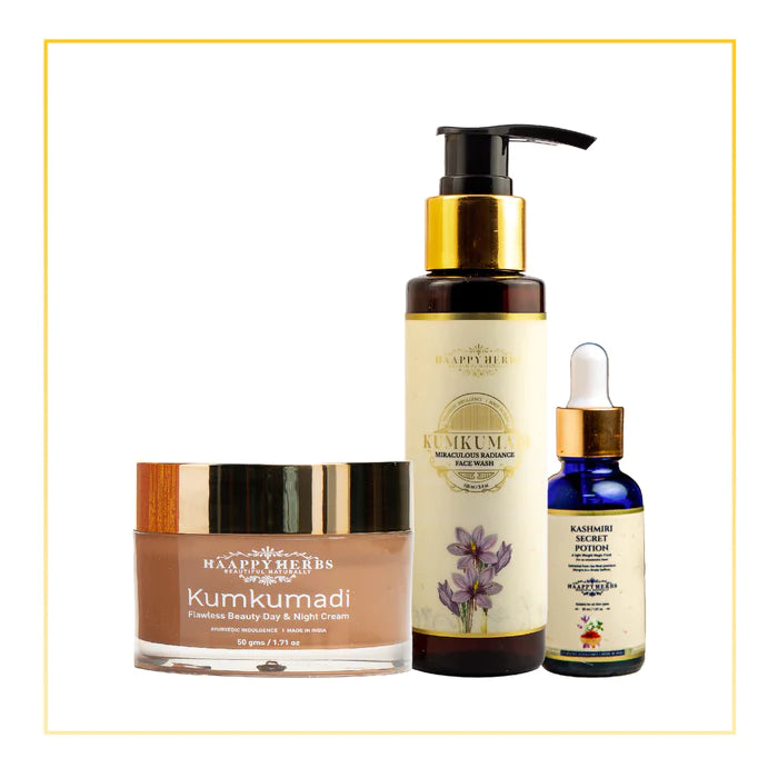 KUMKUMADI SKIN GLOW RITUAL KIT