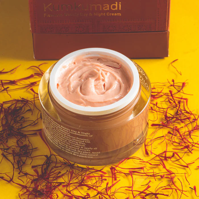 KUMKUMADI FLAWLESS BEAUTY DAY & NIGHT CREAM