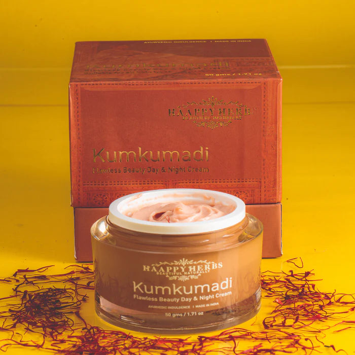 KUMKUMADI FLAWLESS BEAUTY DAY & NIGHT CREAM