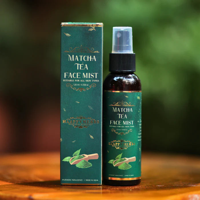 MATCHA TEA FACE MIST - 120ml