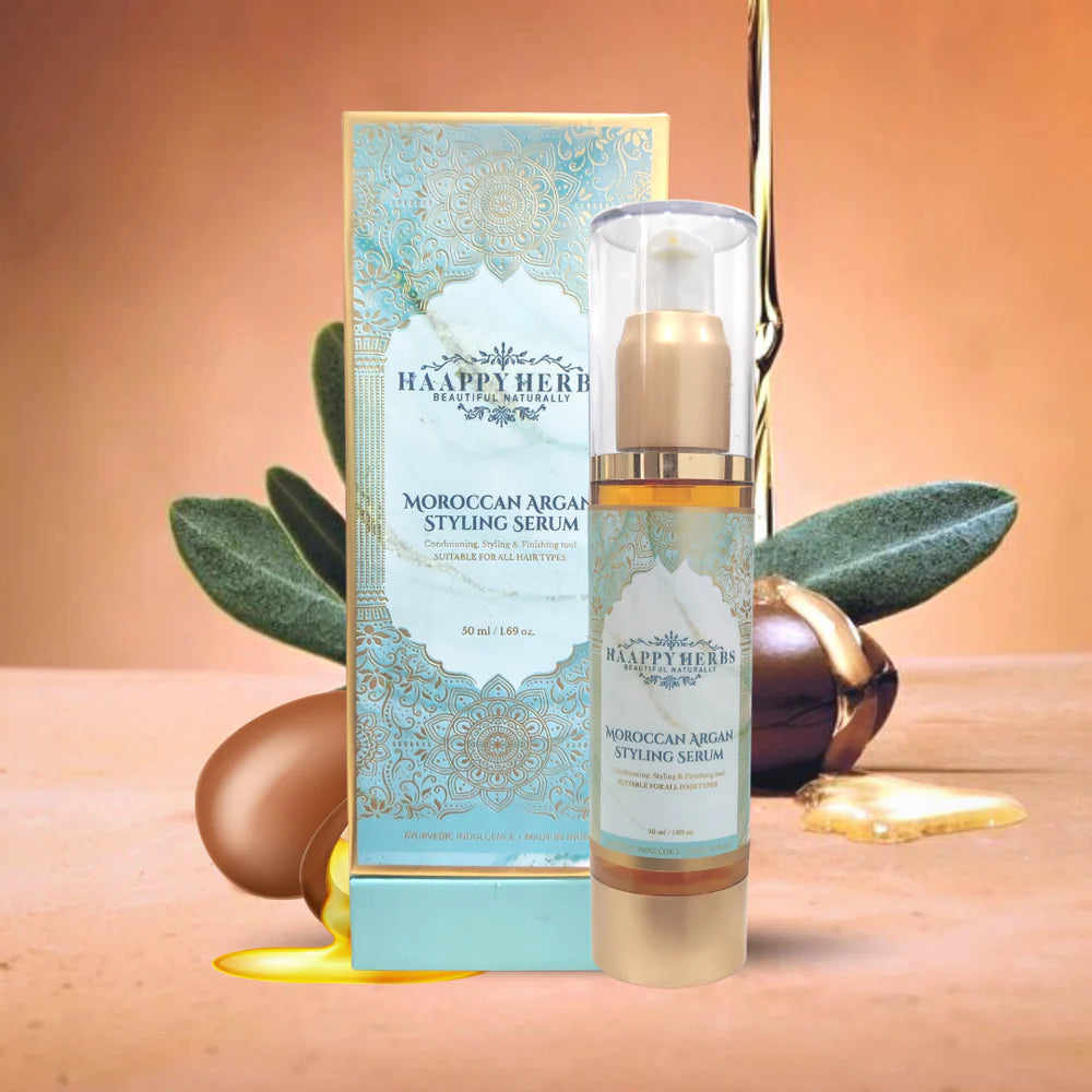 MOROCCAN ARGAN STYLING SERUM