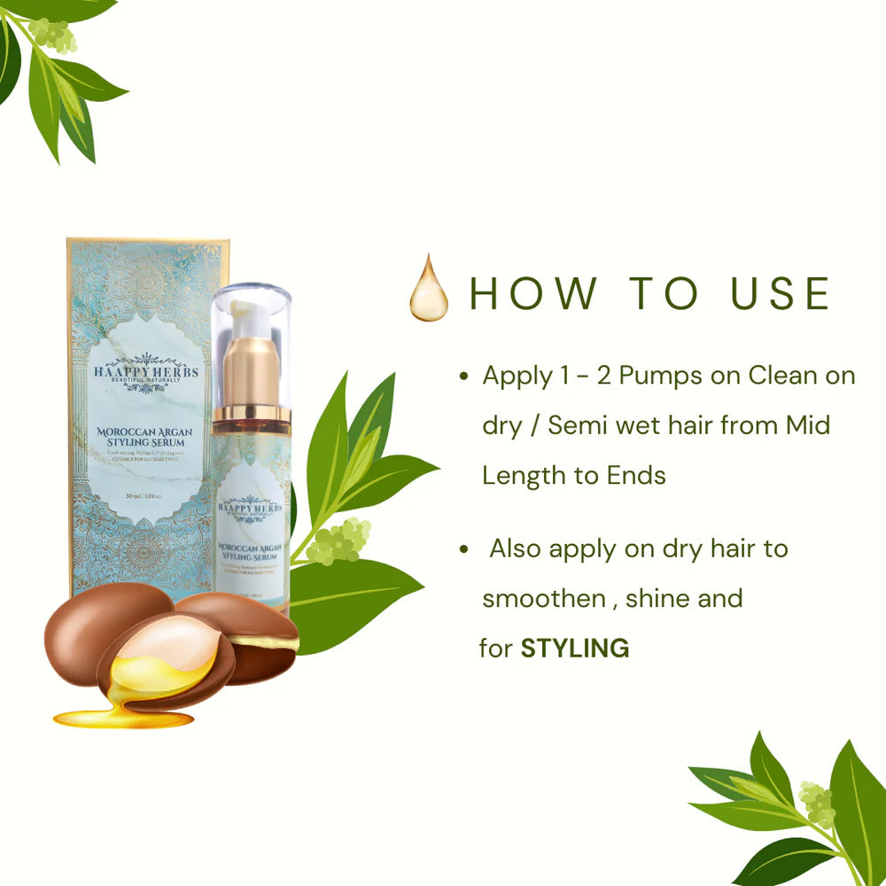 MOROCCAN ARGAN STYLING SERUM