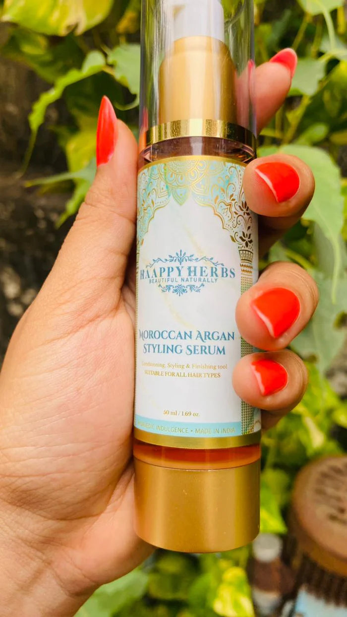 MOROCCAN ARGAN STYLING SERUM