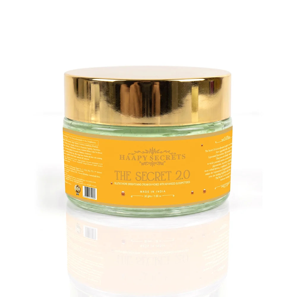 THE SECRET 2.0 - EXTREME BRIGHTENING CREAM (30GMS)