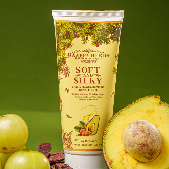 SOFT AND SILKY MOISTURIZING & REPAIRING CONDITIONER - 200gms