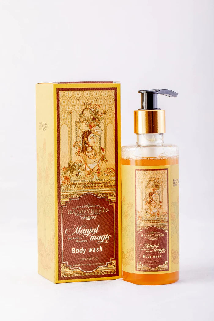 MANJAL MAGIC BODY WASH